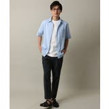 【接触冷感】ビッグロゴ発砲プリントセミワイドTシャツ | a.v.v【MEN】 | 詳細画像20