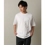 【接触冷感】ビッグロゴ発砲プリントセミワイドTシャツ | a.v.v【MEN】 | 詳細画像3