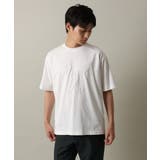 【接触冷感】ビッグロゴ発砲プリントセミワイドTシャツ | a.v.v【MEN】 | 詳細画像4