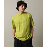 【接触冷感】ビッグロゴ発砲プリントセミワイドTシャツ | a.v.v【MEN】 | 詳細画像5