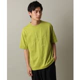 【接触冷感】ビッグロゴ発砲プリントセミワイドTシャツ | a.v.v【MEN】 | 詳細画像6