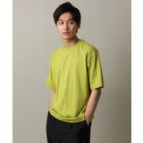 【接触冷感】ビッグロゴ発砲プリントセミワイドTシャツ | a.v.v【MEN】 | 詳細画像7