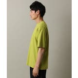 【接触冷感】ビッグロゴ発砲プリントセミワイドTシャツ | a.v.v【MEN】 | 詳細画像8