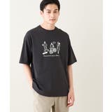 【ucaU×a.v.vコラボ】イラストワイドシルエットTシャツ | a.v.v【MEN】 | 詳細画像10 