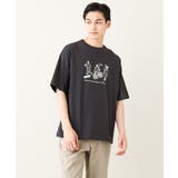 【ucaU×a.v.vコラボ】イラストワイドシルエットTシャツ | a.v.v【MEN】 | 詳細画像11 