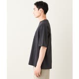 【ucaU×a.v.vコラボ】イラストワイドシルエットTシャツ | a.v.v【MEN】 | 詳細画像13 