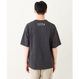 【ucaU×a.v.vコラボ】イラストワイドシルエットTシャツ | a.v.v【MEN】 | 詳細画像14 