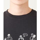 【ucaU×a.v.vコラボ】イラストワイドシルエットTシャツ | a.v.v【MEN】 | 詳細画像16 