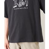 【ucaU×a.v.vコラボ】イラストワイドシルエットTシャツ | a.v.v【MEN】 | 詳細画像18 