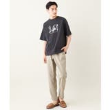 【ucaU×a.v.vコラボ】イラストワイドシルエットTシャツ | a.v.v【MEN】 | 詳細画像2 