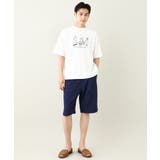 【ucaU×a.v.vコラボ】イラストワイドシルエットTシャツ | a.v.v【MEN】 | 詳細画像5 