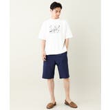 【ucaU×a.v.vコラボ】イラストワイドシルエットTシャツ | a.v.v【MEN】 | 詳細画像6 