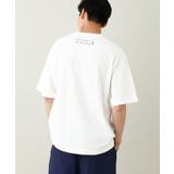 【ucaU×a.v.vコラボ】イラストワイドシルエットTシャツ | a.v.v【MEN】 | 詳細画像9 