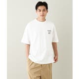 【ucaU×a.v.vコラボ】イラストワイドシルエットTシャツ | a.v.v【MEN】 | 詳細画像13 