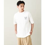 【ucaU×a.v.vコラボ】イラストワイドシルエットTシャツ | a.v.v【MEN】 | 詳細画像14 