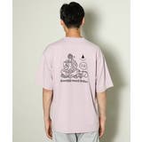 【ucaU×a.v.vコラボ】イラストワイドシルエットTシャツ | a.v.v【MEN】 | 詳細画像18 