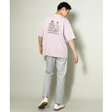【ucaU×a.v.vコラボ】イラストワイドシルエットTシャツ | a.v.v【MEN】 | 詳細画像2 