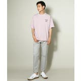 【ucaU×a.v.vコラボ】イラストワイドシルエットTシャツ | a.v.v【MEN】 | 詳細画像3 