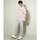 【ucaU×a.v.vコラボ】イラストワイドシルエットTシャツ | a.v.v【MEN】 | 詳細画像4 