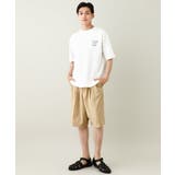 【ucaU×a.v.vコラボ】イラストワイドシルエットTシャツ | a.v.v【MEN】 | 詳細画像6 