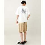 【ucaU×a.v.vコラボ】イラストワイドシルエットTシャツ | a.v.v【MEN】 | 詳細画像8 