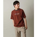 【接触冷感】ミニロゴ トリムTシャツ | a.v.v【MEN】 | 詳細画像13