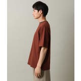 【接触冷感】ミニロゴ トリムTシャツ | a.v.v【MEN】 | 詳細画像14