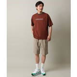 【接触冷感】ミニロゴ トリムTシャツ | a.v.v【MEN】 | 詳細画像4