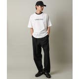 【接触冷感】ミニロゴ トリムTシャツ | a.v.v【MEN】 | 詳細画像8