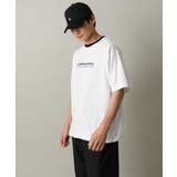 【接触冷感】ミニロゴ トリムTシャツ | a.v.v【MEN】 | 詳細画像9