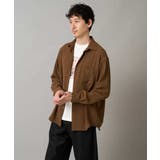 【綿100%】イラストレーターコラボワイドシルエットカットソー【uca U】 | a.v.v【MEN】 | 詳細画像15