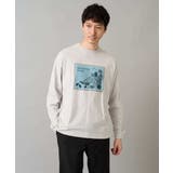 【綿100%】イラストレーターコラボワイドシルエットカットソー【uca U】 | a.v.v【MEN】 | 詳細画像16