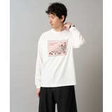 【綿100%】イラストレーターコラボワイドシルエットカットソー【uca U】 | a.v.v【MEN】 | 詳細画像18