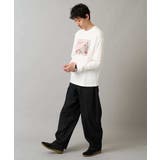 【綿100%】イラストレーターコラボワイドシルエットカットソー【uca U】 | a.v.v【MEN】 | 詳細画像2