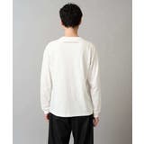 【綿100%】イラストレーターコラボワイドシルエットカットソー【uca U】 | a.v.v【MEN】 | 詳細画像20