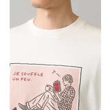 【綿100%】イラストレーターコラボワイドシルエットカットソー【uca U】 | a.v.v【MEN】 | 詳細画像21