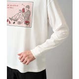 【綿100%】イラストレーターコラボワイドシルエットカットソー【uca U】 | a.v.v【MEN】 | 詳細画像22