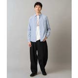 【綿100%】イラストレーターコラボワイドシルエットカットソー【uca U】 | a.v.v【MEN】 | 詳細画像3