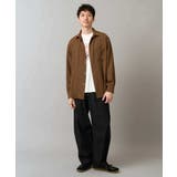 【綿100%】イラストレーターコラボワイドシルエットカットソー【uca U】 | a.v.v【MEN】 | 詳細画像5