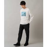 【綿100%】イラストレーターコラボワイドシルエットカットソー【uca U】 | a.v.v【MEN】 | 詳細画像9