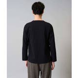 ミニロゴセミワイドシルエットカットソー | a.v.v【MEN】 | 詳細画像40 