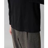 ミニロゴセミワイドシルエットカットソー | a.v.v【MEN】 | 詳細画像43 