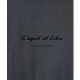 ミニロゴセミワイドシルエットカットソー | a.v.v【MEN】 | 詳細画像47 