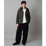 幾何ジャカードクルーネックＴシャツ  | a.v.v【MEN】 | 詳細画像10 