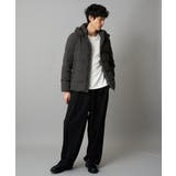 幾何ジャカードクルーネックＴシャツ  | a.v.v【MEN】 | 詳細画像11 