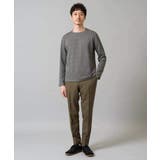 幾何ジャカードクルーネックＴシャツ  | a.v.v【MEN】 | 詳細画像14 