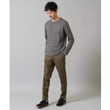 幾何ジャカードクルーネックＴシャツ  | a.v.v【MEN】 | 詳細画像15 