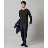 幾何ジャカードクルーネックＴシャツ  | a.v.v【MEN】 | 詳細画像20 