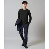 幾何ジャカードクルーネックＴシャツ  | a.v.v【MEN】 | 詳細画像21 