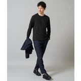 幾何ジャカードクルーネックＴシャツ  | a.v.v【MEN】 | 詳細画像22 